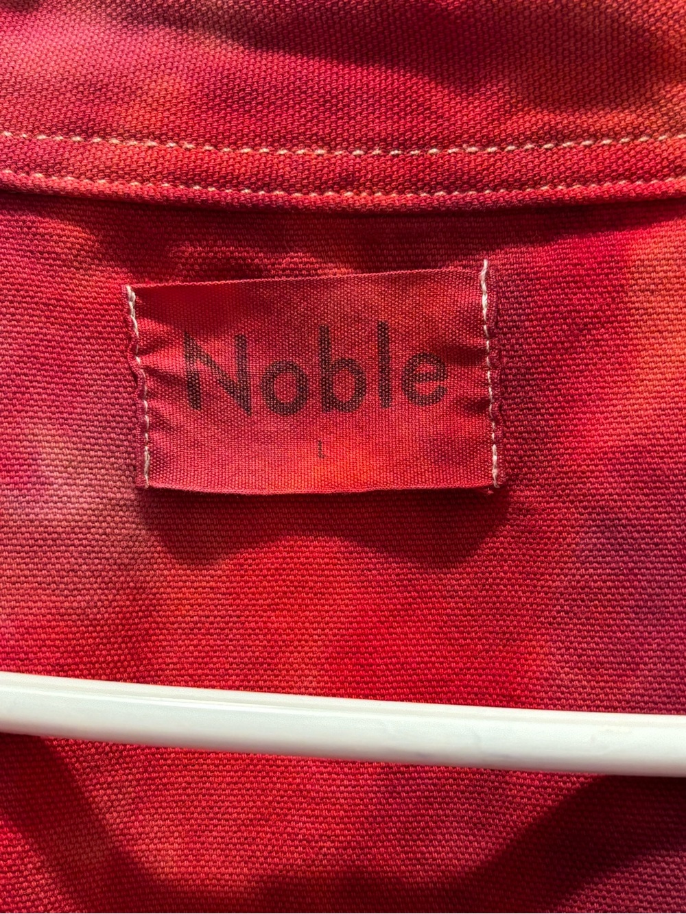 Noble Custom Ice-Dyed Jumpsuit sz L - Picture 4 of 4